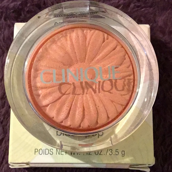 NWT Clinique Cheek Pop Blush- Listening Is For 1 - Picture 2 of 13
